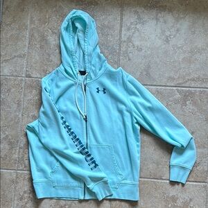 Under Armour Light Blue Hoodie